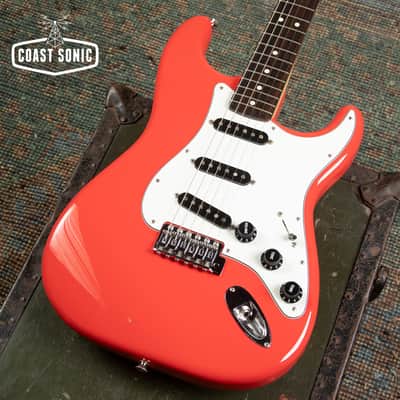 2022 Fender Traditional 70s Stratocaster Made in Japan limited edition Morocco Red image 7