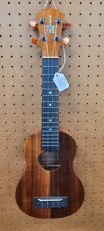 Koaloha Solid Koa Soprano Ukulele Bild 1