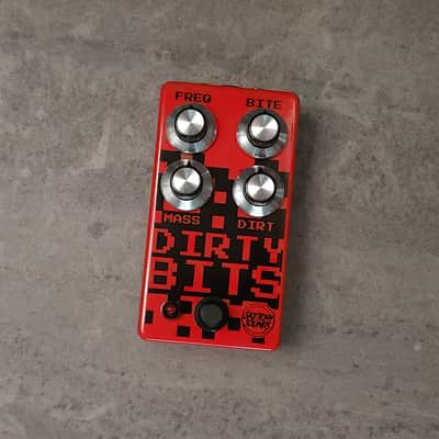 Sketchy Sounds Dirty Bits Fuzz Guitar Pedal image 1