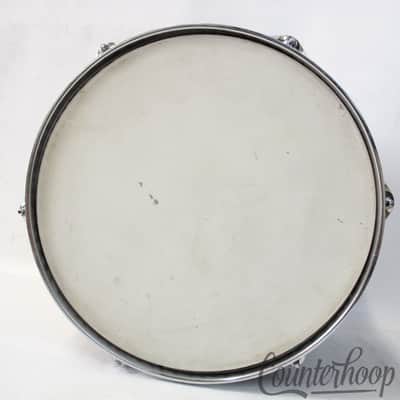 *Rogers 13x9"Koa Tom Drum Powertone Fullerton,CA Swivomatic USA Vintage 70s 9/72 image 8