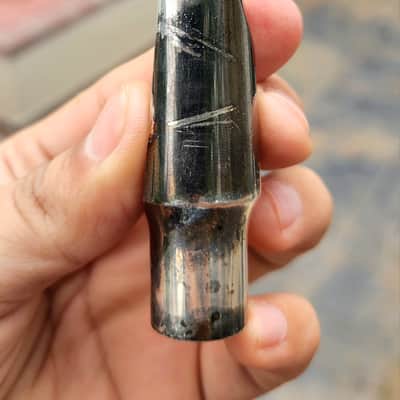 Brancher B21 Silver Plated Alto Sax Mouthpiece image 4