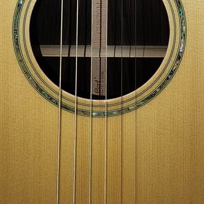 Brand New Cort Earth Custom Shop – Master Luthier-Built Acoustic Masterpiece image 11