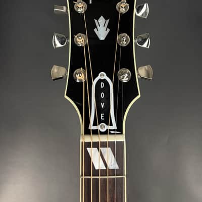 Gibson Custom Limited Edition Greatest Hits Volume II Dove - Alpine White Gloss image 5