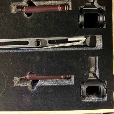 Vanguard Audio Labs V1S Stereo Multi-Capsule Pencil Condenser Microphone Kit image 5