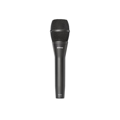 Shure KSM9-CG Microfono condensatore cardiode, supercardiode antracite image 1