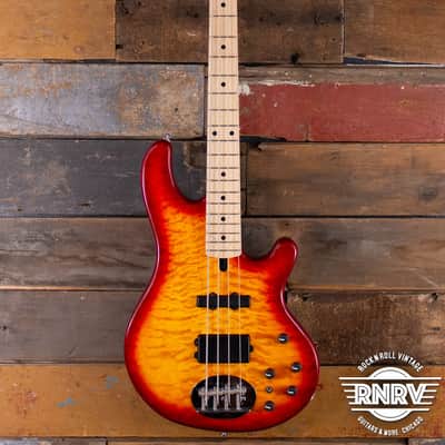 Lakland Skyline 4402 Deluxe Cherry Sunburst B-Stock image 3