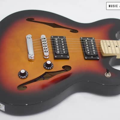 Squier Affinity Starcaster 3-Tone Sunburst image 8