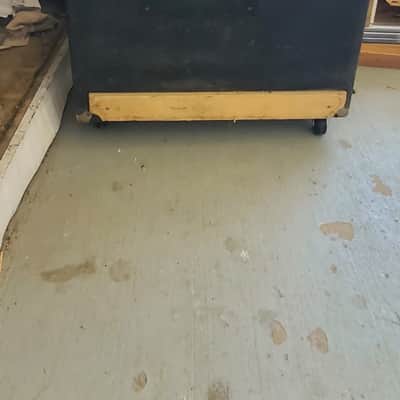 Peavey TNT 100 SS Series Solid State 45-Watt 1x15" Bass Combo 1980s - Black image 5