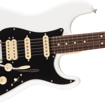 Fender Player II Stratocaster HSS, Rosewood Fingerboard - Polar White image 4