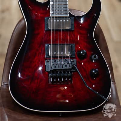 ESP E-II Horizon FR-II Floyd Rose – See Thru Black Cherry Sunburst (B-stock) image 3