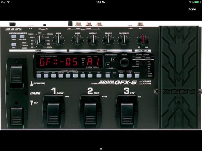 Zoom GFX-5 image 1