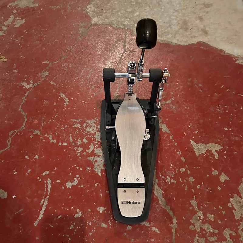 Roland RDH-100A V-Drum Electronic Bass Drum Pedal 2021 - Black / Chrome image 1