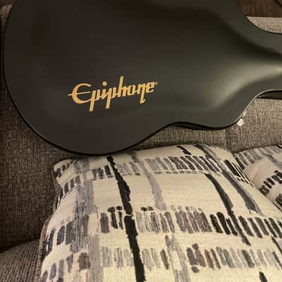 Epiphone 335 Inspired By Gibson - Raspberry Tea Burst image 10