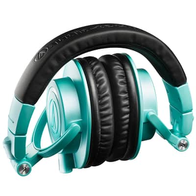 Audio-Technica "ATH-M50XIB" Professional Monitor Headphones - limited edition Ice Blue image 4