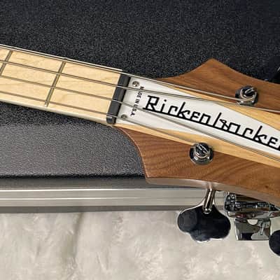 NEW! Rickenbacker 4003 W Walnut - 4-String Bass - Authorized Dealer - 8.6 lbs - G07528 image 5