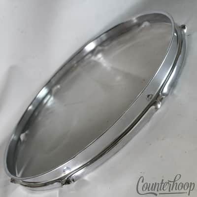 *Rogers 16"Tall-Boy Cleveland Floor Tom Drum Rim/Hoop Triple-Flange Holiday 60s* image 4