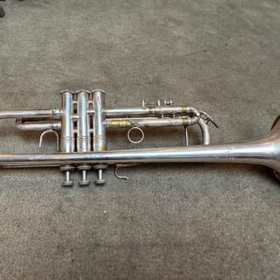 Bach Stradivarius Trumpet S-180-43LT25LR  Late 70’s Elkhart - Silver image 3