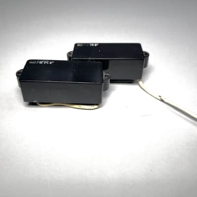 Vintage Ibanez Soundgear SR590 4 String Parts, Neck AFR-P P-Bass Pickup 1995 - Black image 4