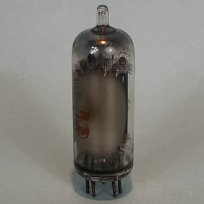 RCA 6CG7 6FQ7 Vintage Gray Plate Side Getter Tube! T422 image 2