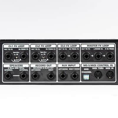 Pearce G3a Guitar Amp Head #12 of 46 Made w/ Versatile Tone Sculpting, and Advanced Control, included Footswitch image 6