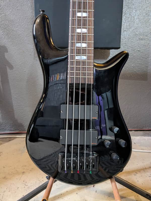 Spector Euro 5 LX 2018 - Solid Black Gloss image 1