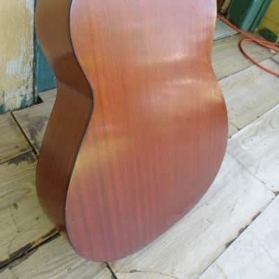 Hagstrom Vintage Classical Acoustic Guitar 1960's image 7