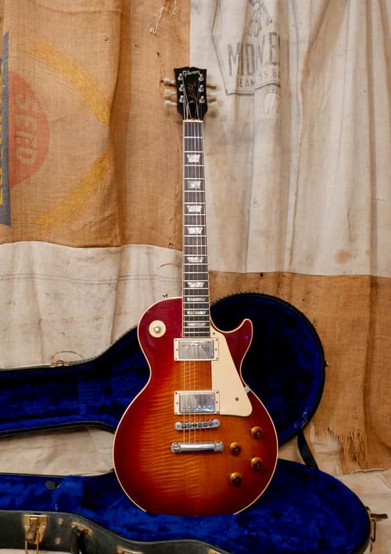Gibson Les Paul Standard Custom Shop 1982 - Cherry Sunburst (Pre Historic Nippon Japan Only Exclusive) image 1