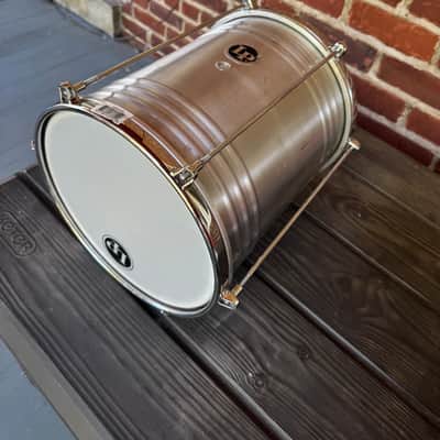 Latin Percussion LP3110 Samba Series 12x10" Aluminum Repinique 2010s - Aluminum image 2