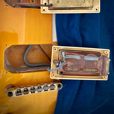ELK Maverick 1971 SB Early MIJ Les Paul COPY Japan vintage image 21