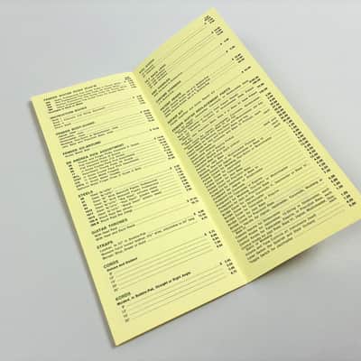 Fender Musical Instruments Price List (October 1969) image 5