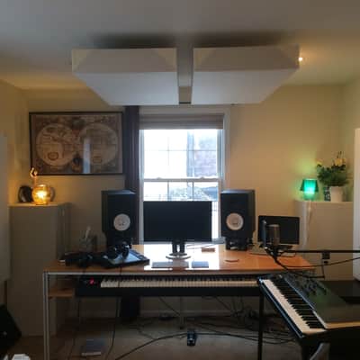GIK Acoustics 244 Bass Traps (Acoustic Panels) and Soffit Bass Traps image 1
