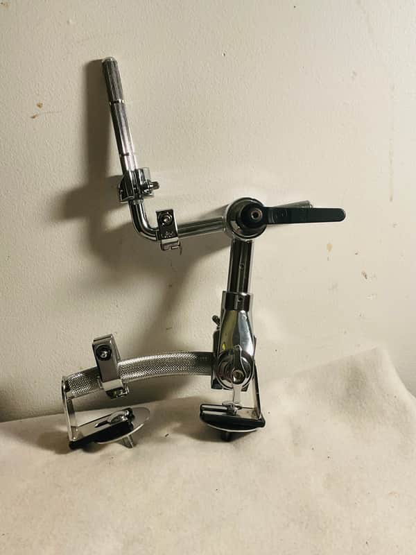 Immagine (MINT) DW Drums Retro-Style Bass Drum Single Tom Mount - 1