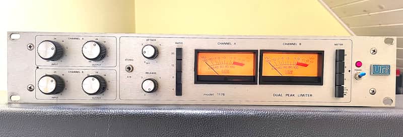 UREI 1178 デュアルピークリミッター（VINTAGE） Urei 1178 Dual Peak Limiter #5924 (Vintage) - Vintage King