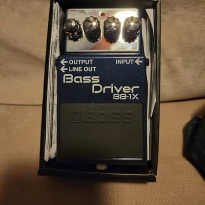 Boss BB-1X Bass Driver image 1