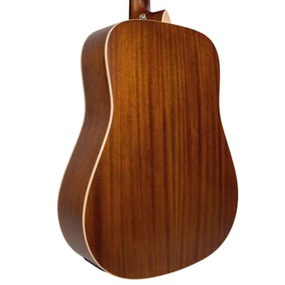 Gold Tone The Dread Acoustic Electric All Solid Wood Guitar w/Bag  Satin Natural image 11