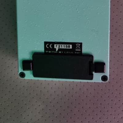 Tech 21 NYC YYZ Geddy Lee Rush Signature SansAmp Overdrive Bass Guitar Pedal image 2