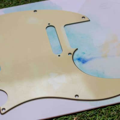 Pickguard Fender Telecaster 3-Ply Cream 2006 image 2