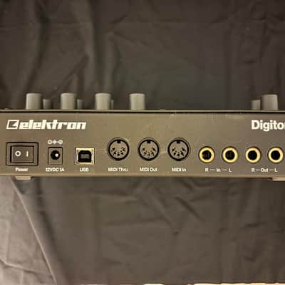 Elektron Digitone II 16-Voice Digital Synthesizer 2024 - Present - Black image 2