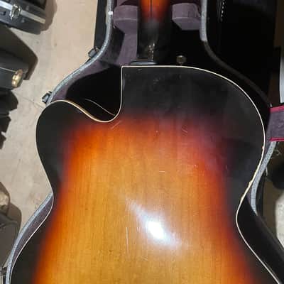 Gretsch 6124 Single Anniversary 1958 - 1959 - Shaded Golden Sunburst image 18