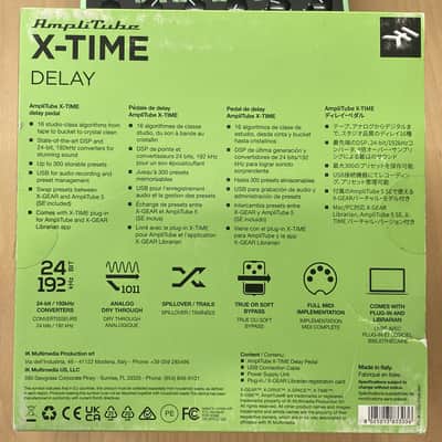 IK Multimedia AmpliTube X-Time 2021 - Green image 10
