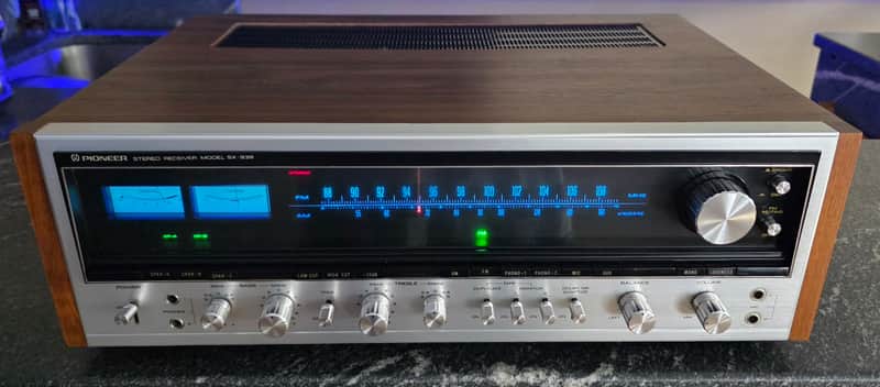 Pioneer SX-939 Receiver - Powerful Recapped | Reverb