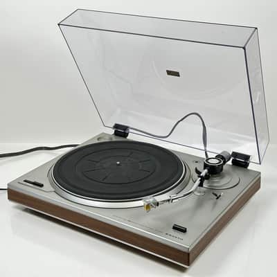 Vintage 1979 Sanyo TP1005 Belt Drive Turntable w/ Ortofon FF 15E MkII Phono Cartridge image 1