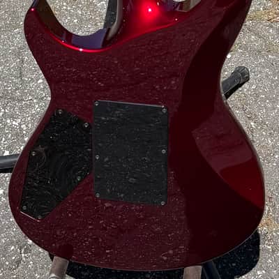 2021 ESP Original Series Horizon-III Electric Guitar W/OHSC Deep Candy Apple Red image 6