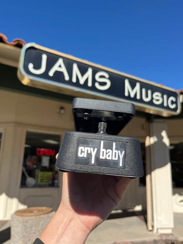 Dunlop GCB95 Cry Baby Standard Wah 1982 - Present - Black image 1