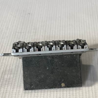 1999 MIJ Jackson DR7 Dinky Guitar JT-580LP Takeuchi Brushed Chrome 7 String Floyd Rose Tremolo Bridge image 7