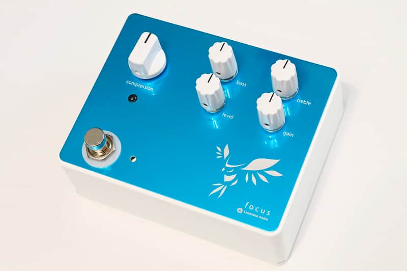 Limetone Audio focus alumite color - Compressor image 1