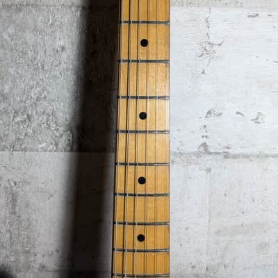 Squier Japan Stratocaster SST-36 Fujigen Silver Series 90s GMB image 5