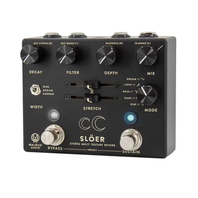 Walrus Audio Slöer Stereo Ambient Reverb image 2