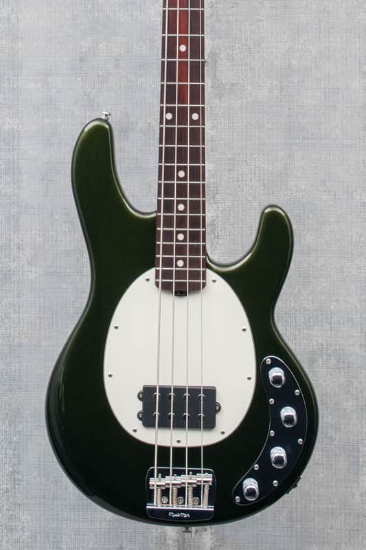 Ernie Ball Music Man StingRay Special H Fallout Green image 1