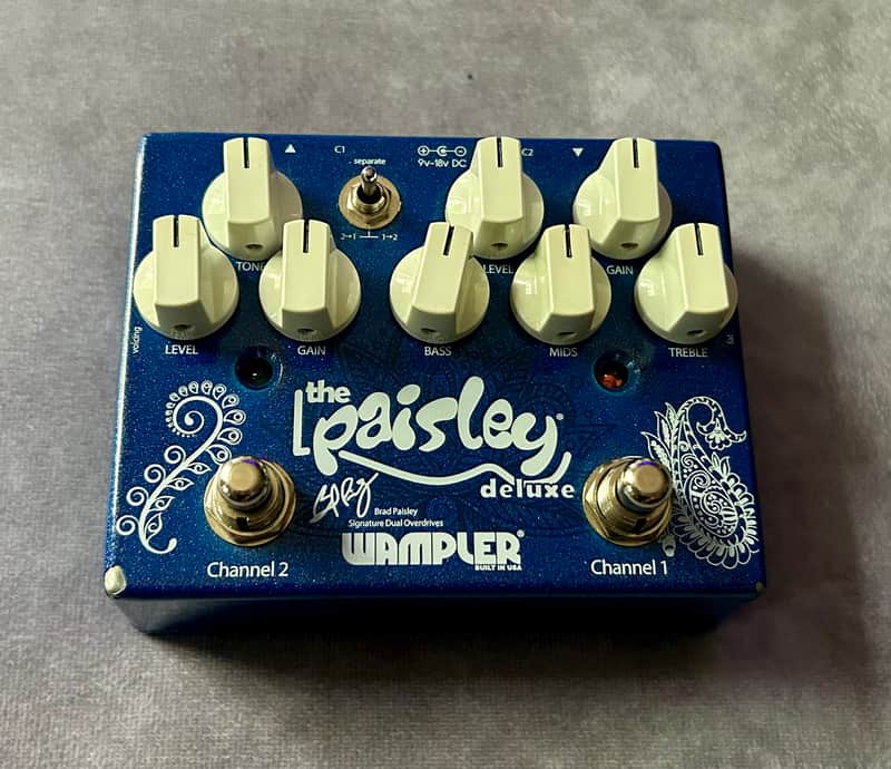 Wampler Paisley Drive Deluxe